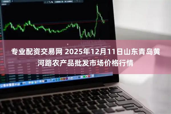 专业配资交易网 2025年12月11日山东青岛黄河路农产品批发市场价格行情